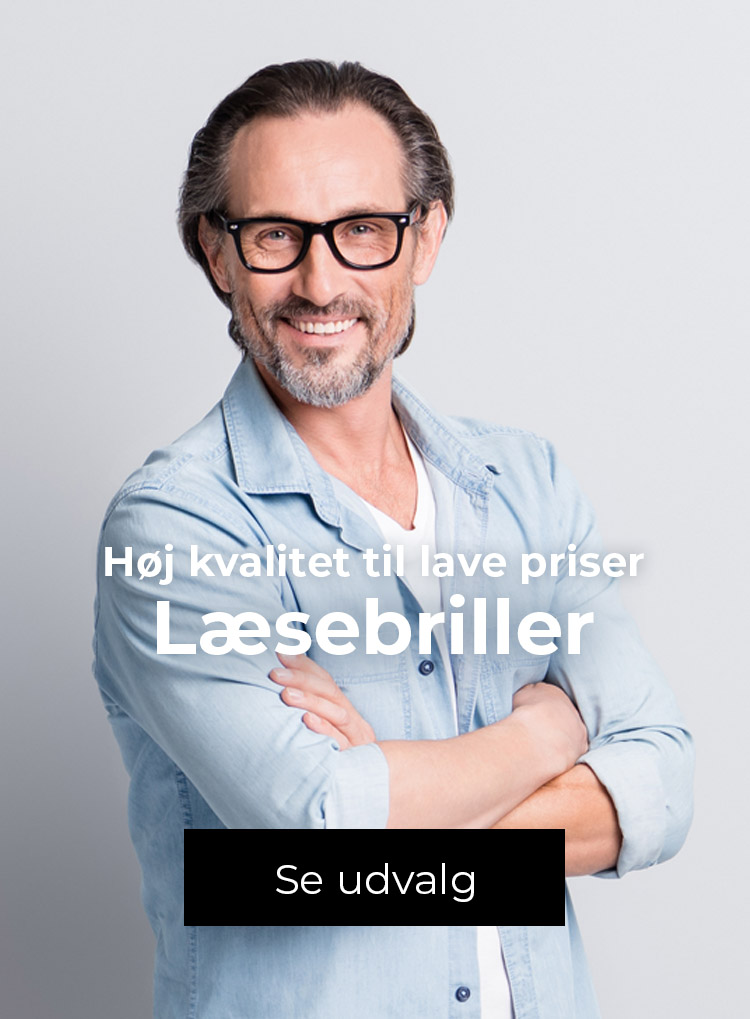 Danmarks bedste og billigste læsebriller
