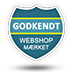Godkendt af Webshop Mærket